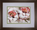 Charade Of Spring By Fitzsimmons, A - Framed Print Wall Art - Gray