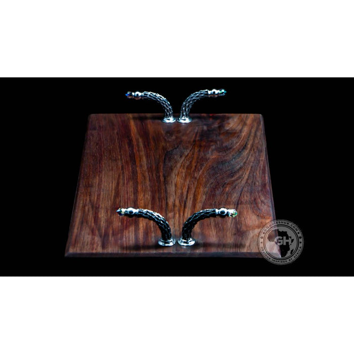 Cheese Board Large 30x20cm - Crystal d'Afrique - Diana Carmichael
