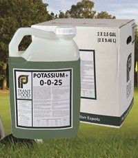 Chem Plex Potassium 0-0-25, K-ACE 0-0-25 2.5 gal Special Order by Request
