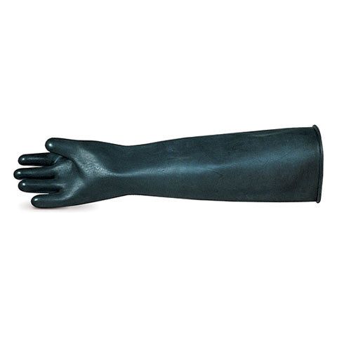 Chemstop® 24" Unlined Heavyweight Latex Chemical-Resistant Glove (1 dozen)