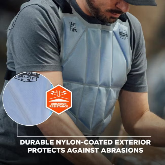 Chill-Its 6210 Phase Change Cooling Vest