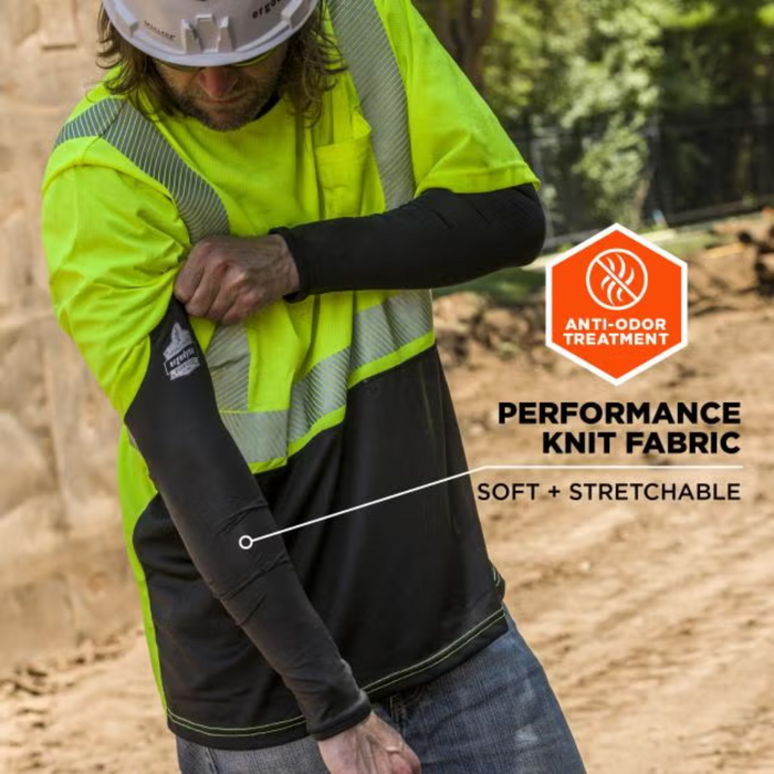 Chill-Its 6691 Cooling Arm Sleeves - Box-Handling Grip (Pair)