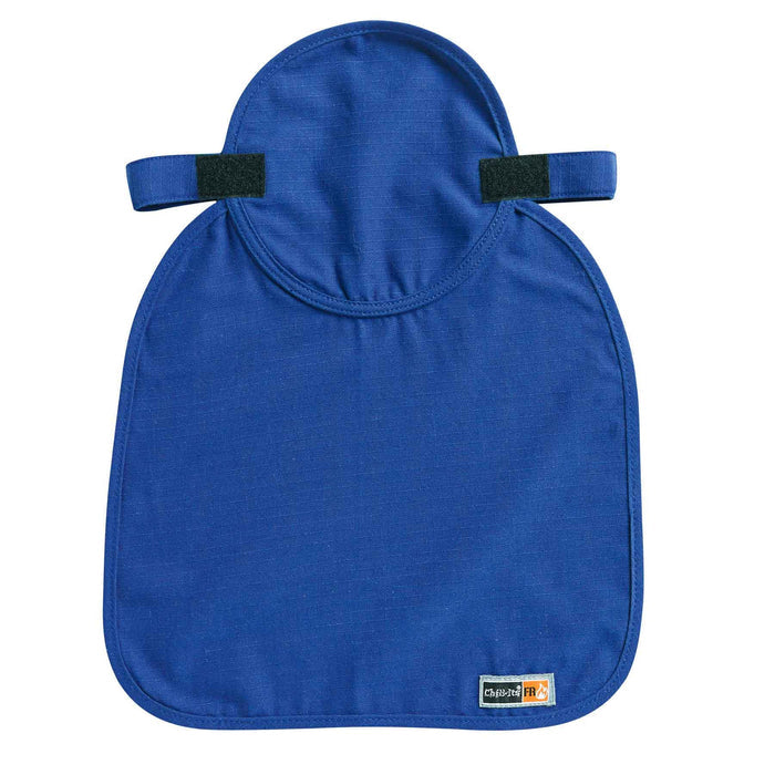 Chill-Its 6717FR Evaporative Cooling Hard Hat Pad w/ Neck Shade - Pack of 6