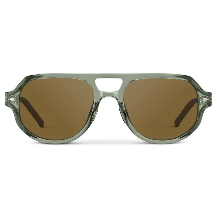 Sage Green / Amber