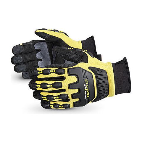 Clutch Gear® Anti-Impact Mechanics Glove with Neoprene Cuff (1 dozen)