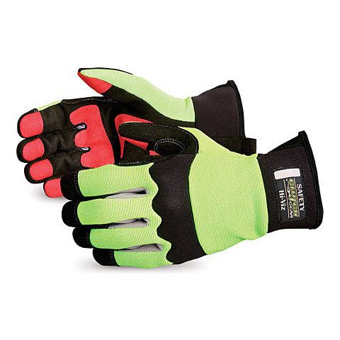 Clutch Gear High-viz Mechanics Oilfield Glove (1 dozen)