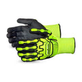 Clutch Gear High-Viz Puncture-Resistant Impact Protection Glove (1 dozen)