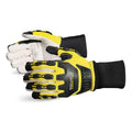 Clutch Gear Impact Protection Oilfield Glove with Kevlar-Reinforced Thumb Crotch (1 dozen)