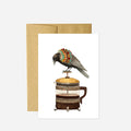 Coffee Crow-Card