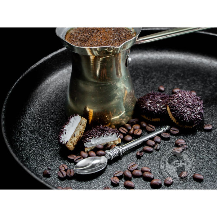 Coffee Spoon Set of 6 - Noble Collection - Diana Carmichael