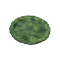 Compagnia Green Oak Leaf Dinner Plate