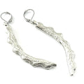 Conch Edge Shell Earrings