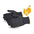 Contender™ Heavyweight Cut-Resistant Black Kevlar® Glove (1 dozen)