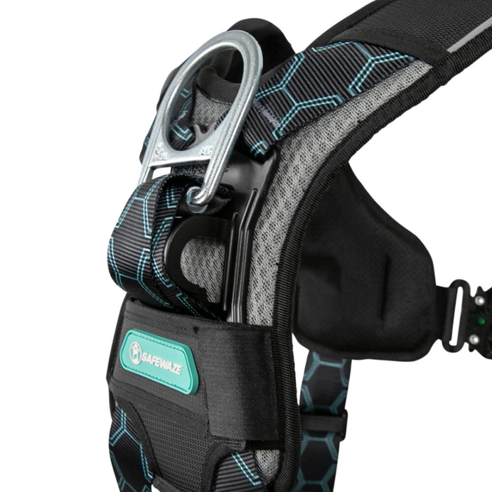 Contour Construction Harness – 3D, QC Chest, FD, TB Legs | Safewaze