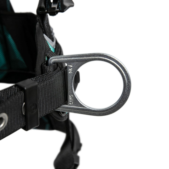 Contour Construction Harness: 3D, QC Chest, TB Legs | Safewaze