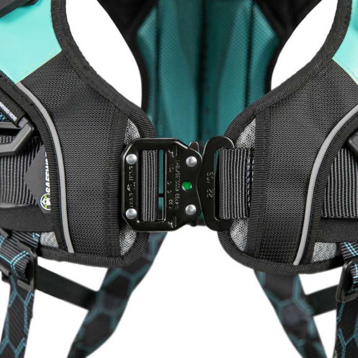Contour Construction Harness: 3D, QC Chest/Legs | Safewaze