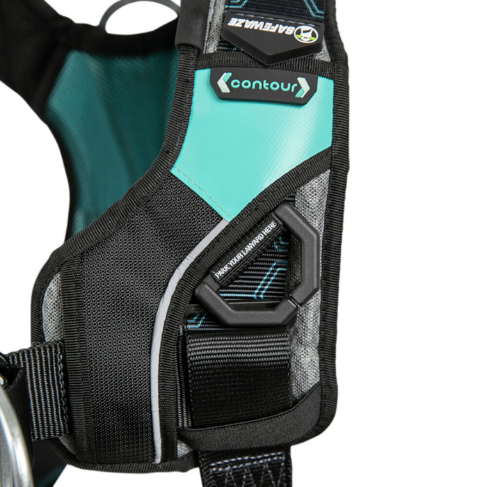Contour Full Body Harness: 1D, QC Chest, FD, TB Legs | Safewaze