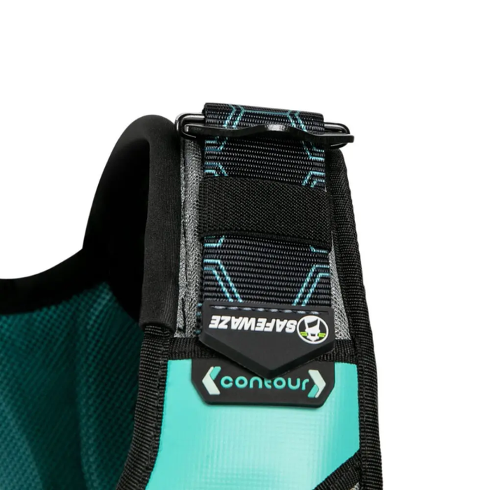 Contour Full Body Harness: 1D, QC Chest, FD, TB Legs | Safewaze