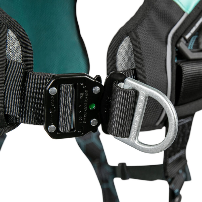 Contour Full Body Harness: 3D, QC Chest, FD, TB Legs | Safewaze