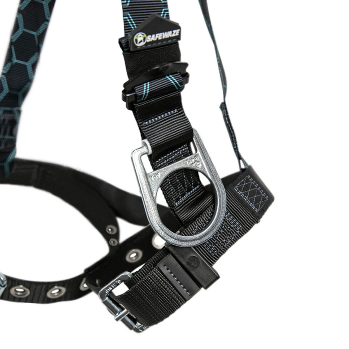 Contour Full Body Harness: 3D, QC Chest, TB Legs | Safewaze
