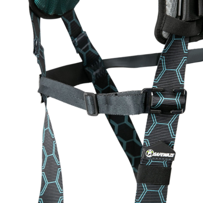 Contour Full Body Harness: 3D, QC Chest/Legs | Safewaze
