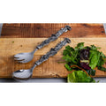 Crawling Leopard Salad Server - Earthangel