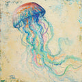 Creatures Of The Ocean I By Patricia Pinto - Beige