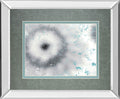 Crystalline By Marvin Pelkey - Mirror Framed Print Wall Art - Gray