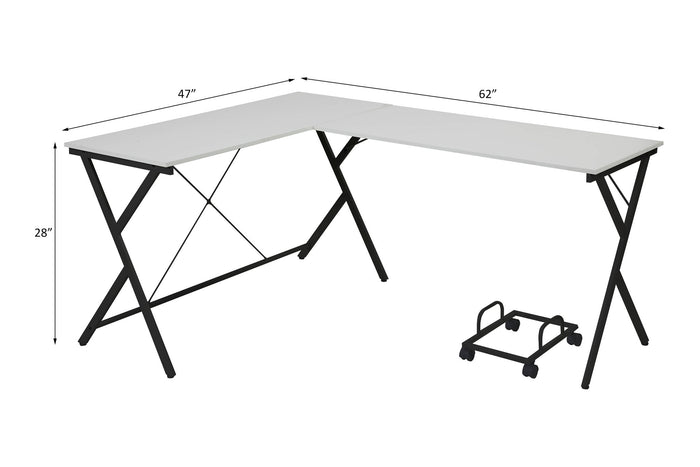 Dazenus - Computer Desk - Black