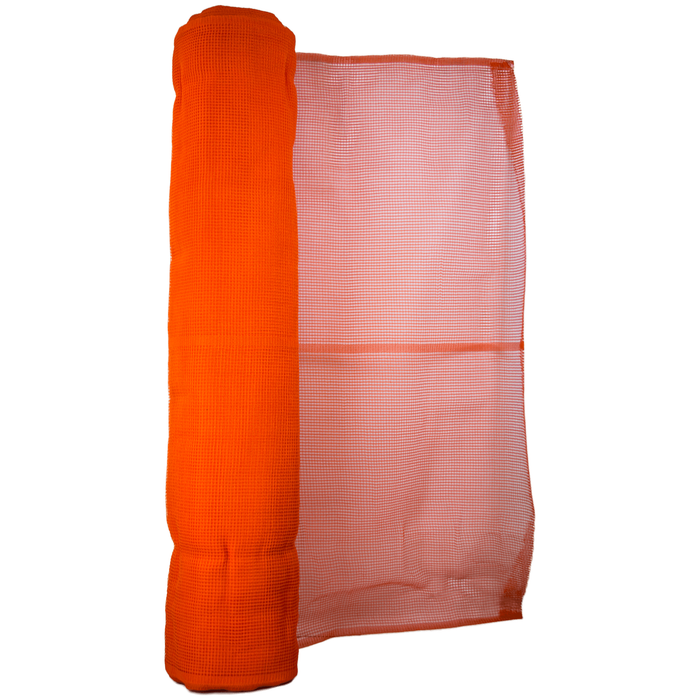 Debris Netting 48" Orange Debris Net PE 150' Roll