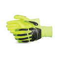 Dexterity® Anti-Impact Hi-Viz Foam Nitrile Dipped Glove (1 dozen)