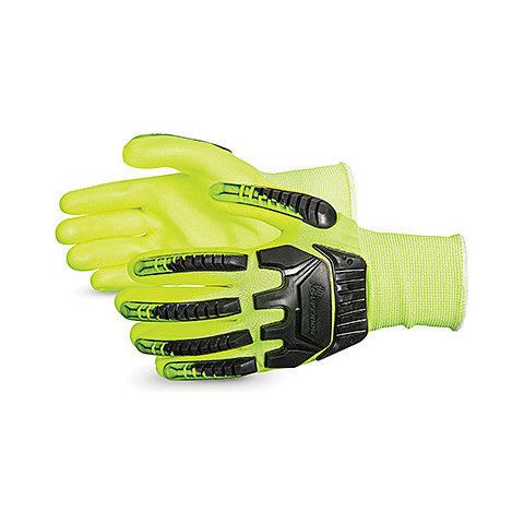 Dexterity® Anti-Impact Hi-Viz Foam Nitrile Dipped Glove (1 dozen)