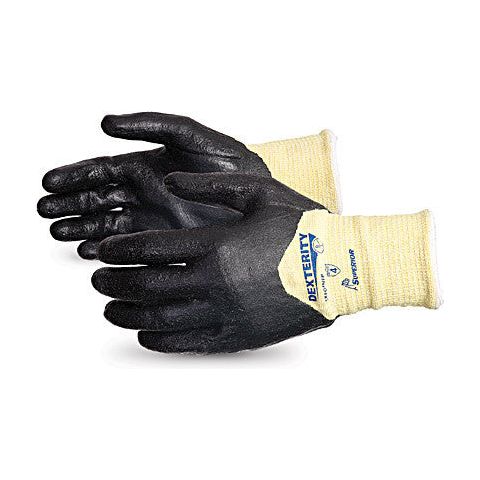 Dexterity® Composite Cut-Resistant Glove with ¾ Foam Nitrile Coating (1 dozen)