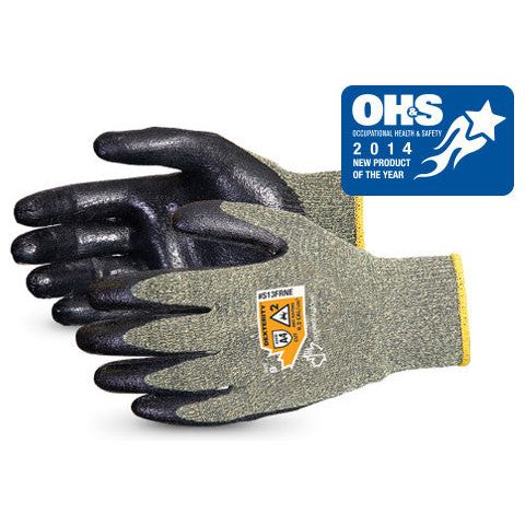 Dexterity Flame-Resistant Arc Flash Glove with Neoprene Palm (By Dozen)