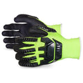 Dexterity® Hi-Viz Anti-Impact Glove made with Micropore Nitrile Grip (1 dozen)