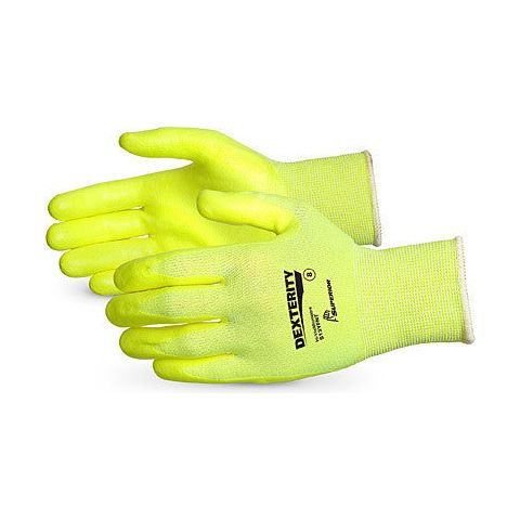 Dexterity Hi-Viz Foam Nitrile Dipped Glove (1 dozen)
