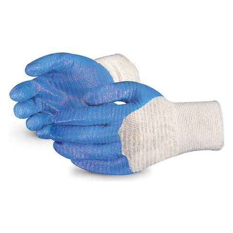 Dexterity NT Wave 15-gauge Cotton Knit with 3/4 Nitrile Palms (1 dozen)