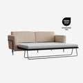 Dri-Tec - Queen X-Wide Sofa Bed Mattress Protector - White