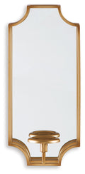 Dumi - Wall Sconce - Gold Finish