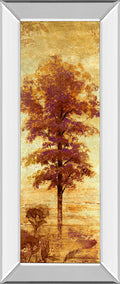 Early Autumn Chill I By Micheal Marcon - Mirror Framed Print Wall Art - Light Brown