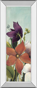 Efflorescence By Maja - Print Wall Art - Light Blue