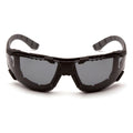 Endeavor Plus Foam padded frame H2max anifog- grey lens