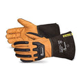 Endura Winter Anti-Impact Kevlar-Lined Goatskin Driver Gloves with Oilbloc