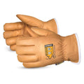 Endura Winter Goat-Grain Driver Gloves with Kevlar/Composite Filament Fiber