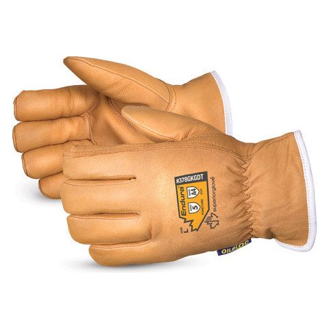 Endura Winter Goat-Grain Driver Gloves with Kevlar/Composite Filament Fiber
