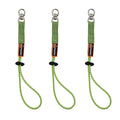 Ergodyne 3713 Elastic Tool Tails Swivel 10lb - 3-Pack