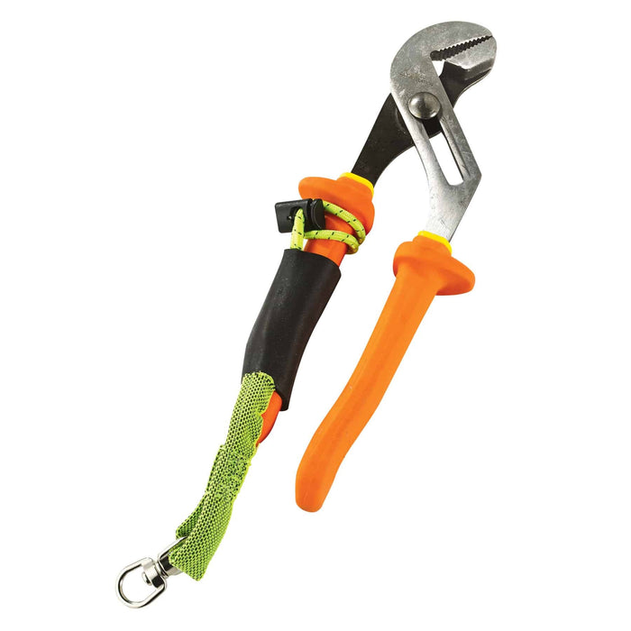 Ergodyne 3713 Elastic Tool Tails Swivel 10lb - 3-Pack