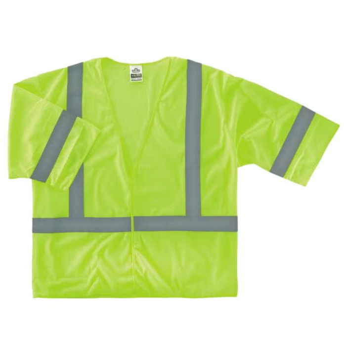 Ergodyne GloWear 8310HL Hi-Vis Safety Vest - Type R, Class 3, Hook + Loop
