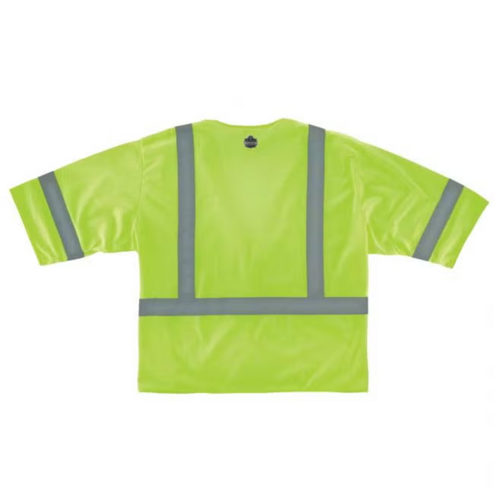 Ergodyne GloWear 8310HL Hi-Vis Safety Vest - Type R, Class 3, Hook + Loop