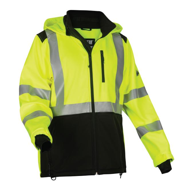 Ergodyne GloWear  Hi-Viz Softshell - Water resistant Jacket Type R, Class 3